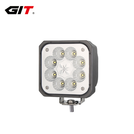 4.4" 24W Square Led Truck Work Lamp