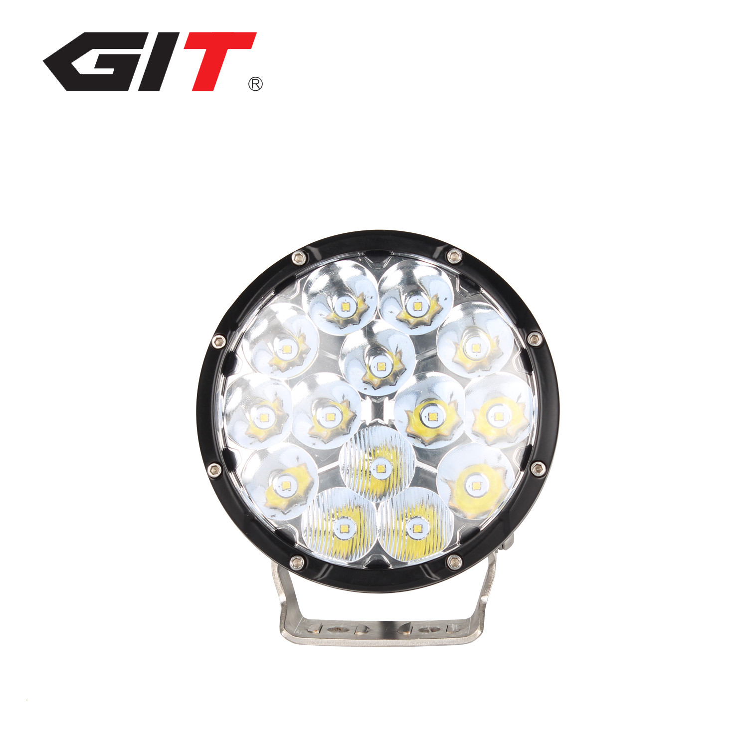 Offroad 5.4" 42W Round Osram Led Driving Light