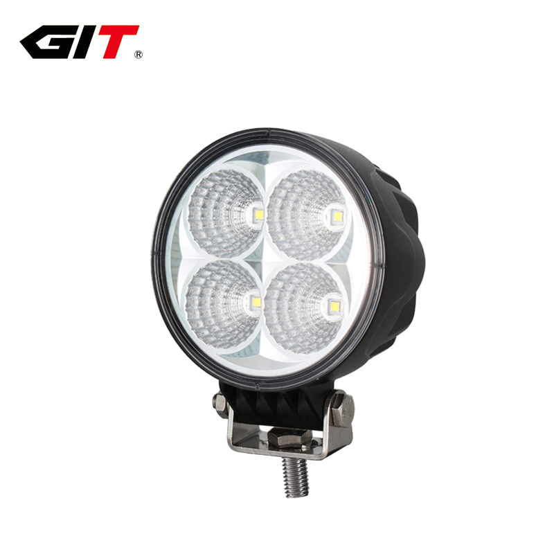 4.2" 40W Osram Round Led Flood Light for Tractor 