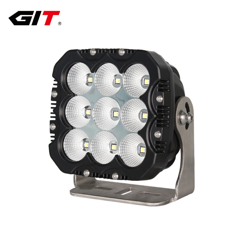 5.2" 90W Square Cree Led Work Light for Mining