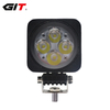2.5inch 12W Square Led Work Light for Motorcycle