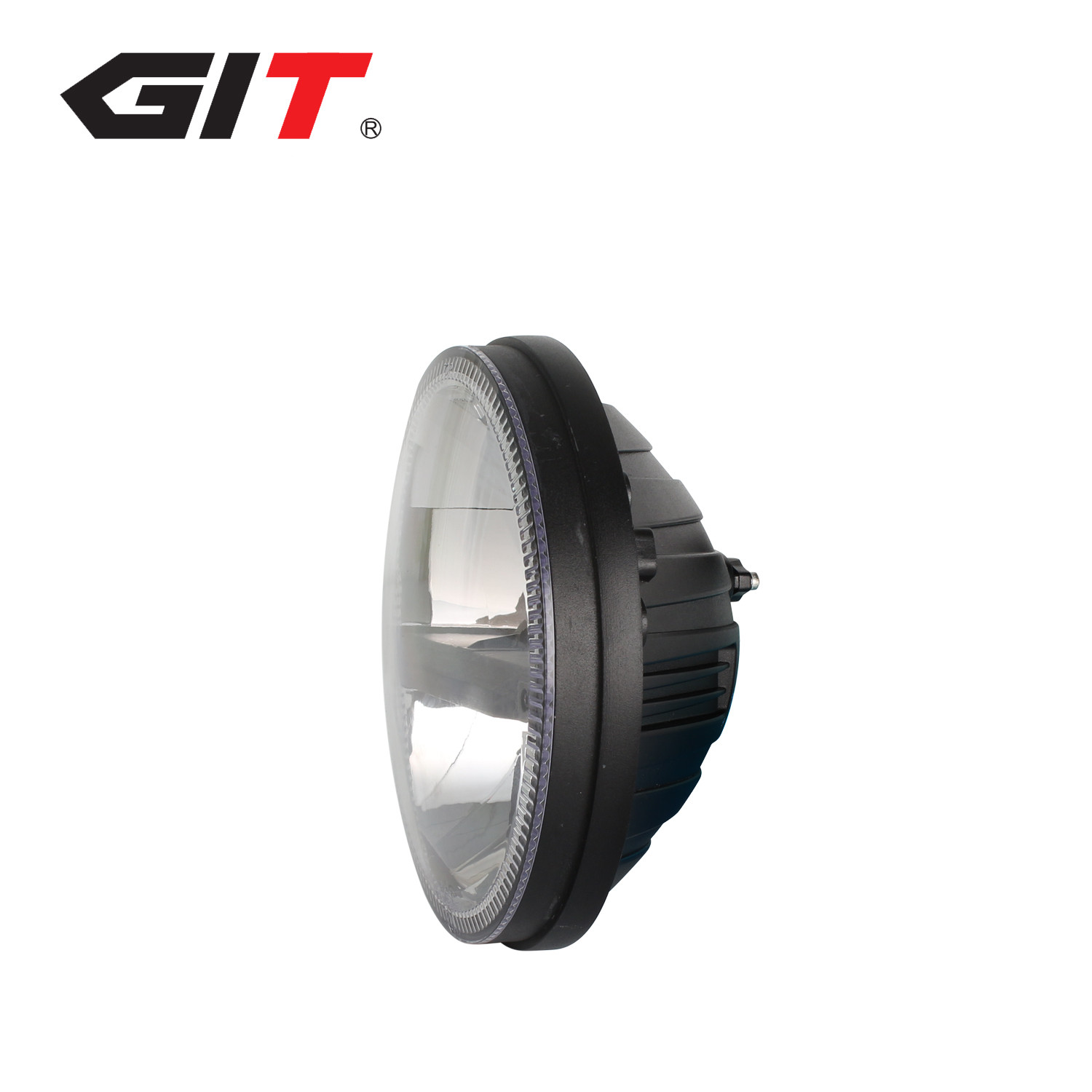 DOT 7" 24W Round Led Head Light for Offroad