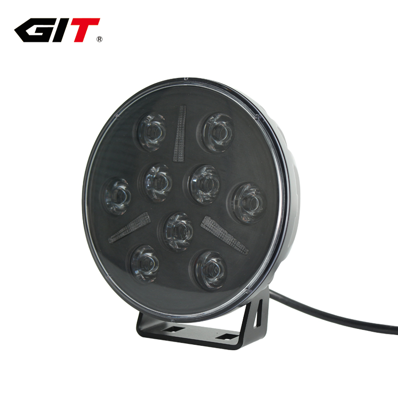 Emark R149 7inch Round LED Driving Light with DRL