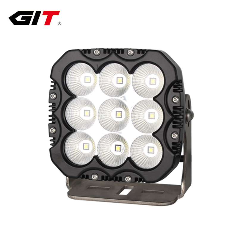 5.2" 90W Square Cree Led Work Light for Mining
