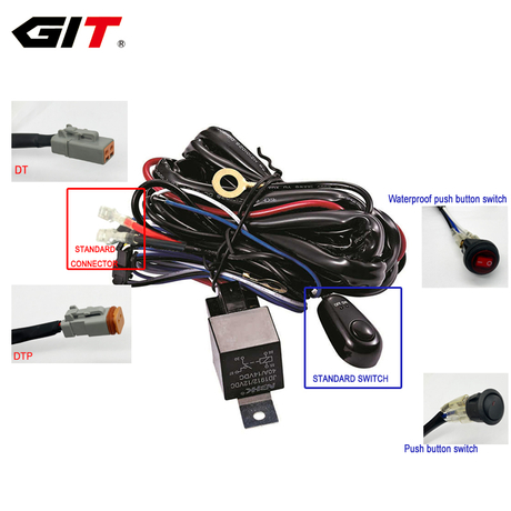 1 To 1 Universal Plug And Play Wiring Harness