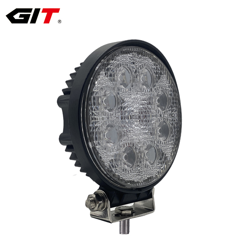 4inch 24W Round Led Working Light for Forklift